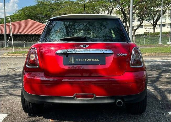 MINI Cooper 1.6A full