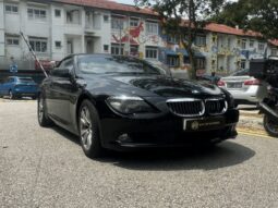BMW 6 Series 630i Cabriolet full
