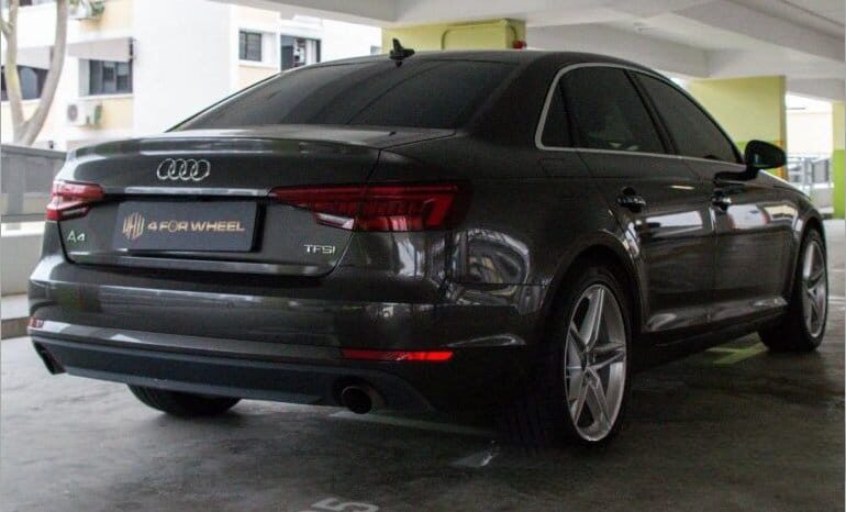 Audi A4 2.0A TFSI S-tronic full