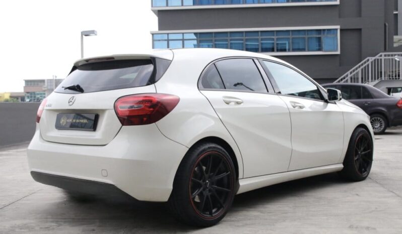 Mercedes-Benz A-Class A180 full