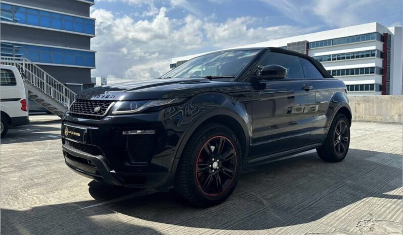 Land Rover Range Rover Evoque Convertible 2.0A Si4 HSE Dynamic full