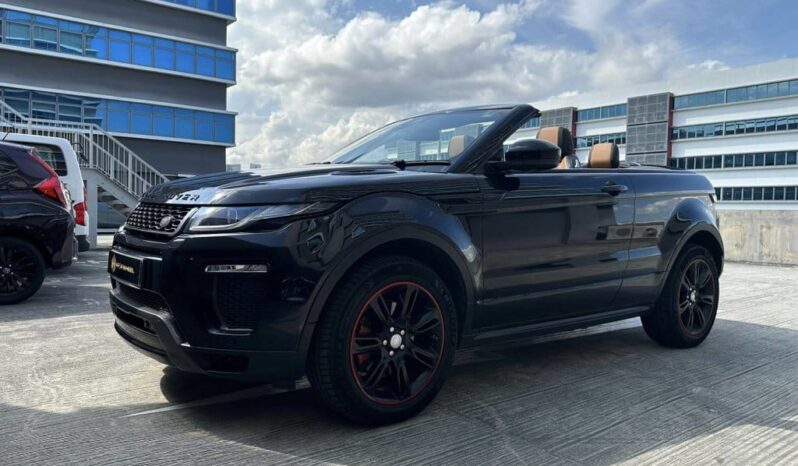 Land Rover Range Rover Evoque Convertible 2.0A Si4 HSE Dynamic full