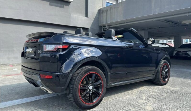 Land Rover Range Rover Evoque Convertible 2.0A Si4 HSE Dynamic full