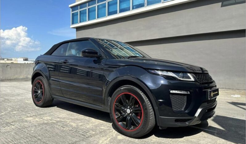 Land Rover Range Rover Evoque Convertible 2.0A Si4 HSE Dynamic full