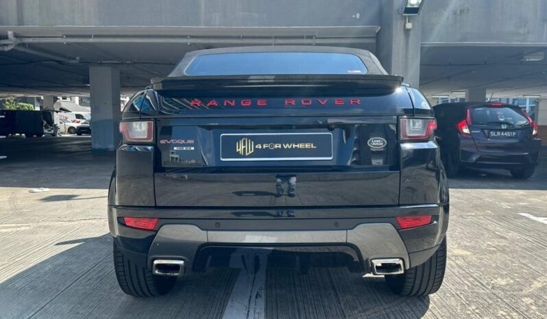 Land Rover Range Rover Evoque Convertible 2.0A Si4 HSE Dynamic full