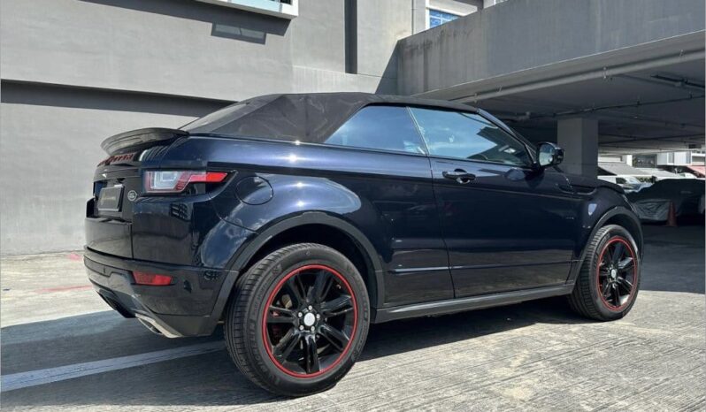 Land Rover Range Rover Evoque Convertible 2.0A Si4 HSE Dynamic full