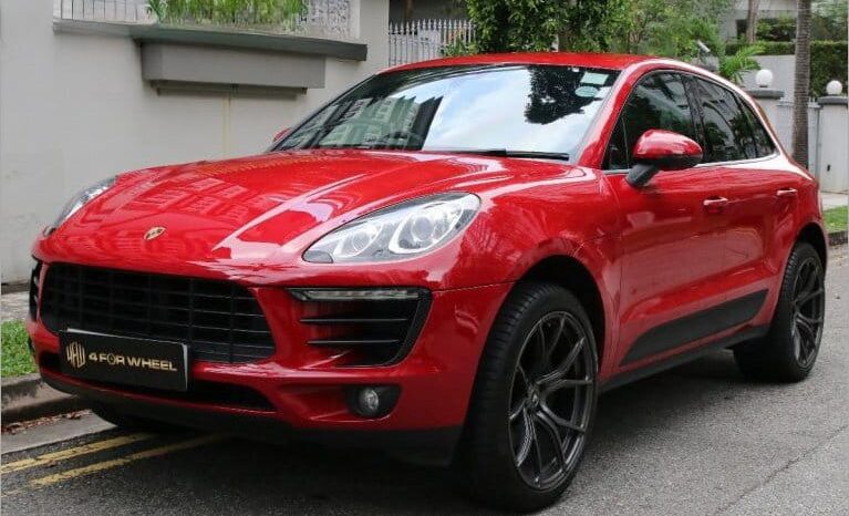 Porsche Macan 2.0A PDK full