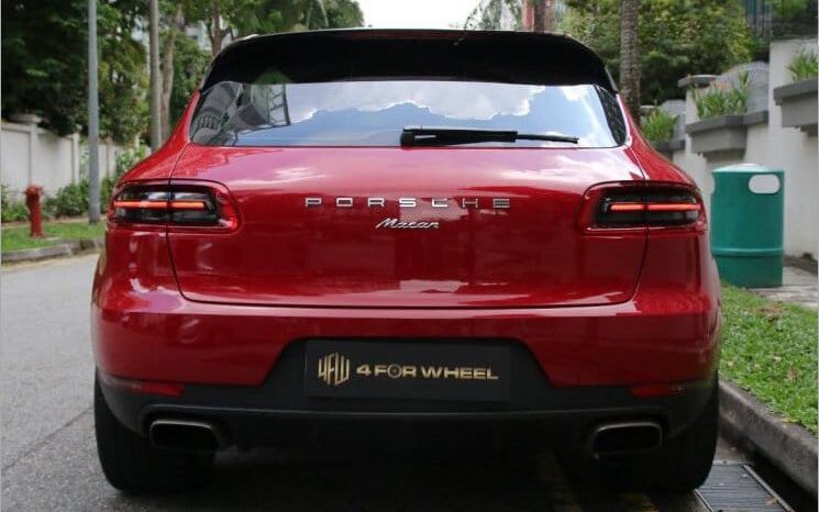 Porsche Macan 2.0A PDK full