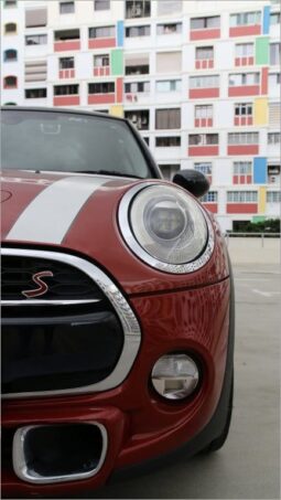MINI Cooper S 2.0A 3DR  (COE till 06/2029) full