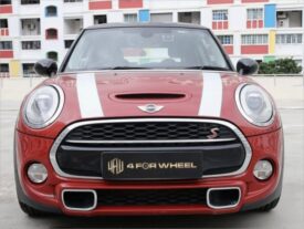 MINI Cooper S 2.0A 3DR  (COE till 06/2029)