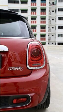 MINI Cooper S 2.0A 3DR  (COE till 06/2029) full