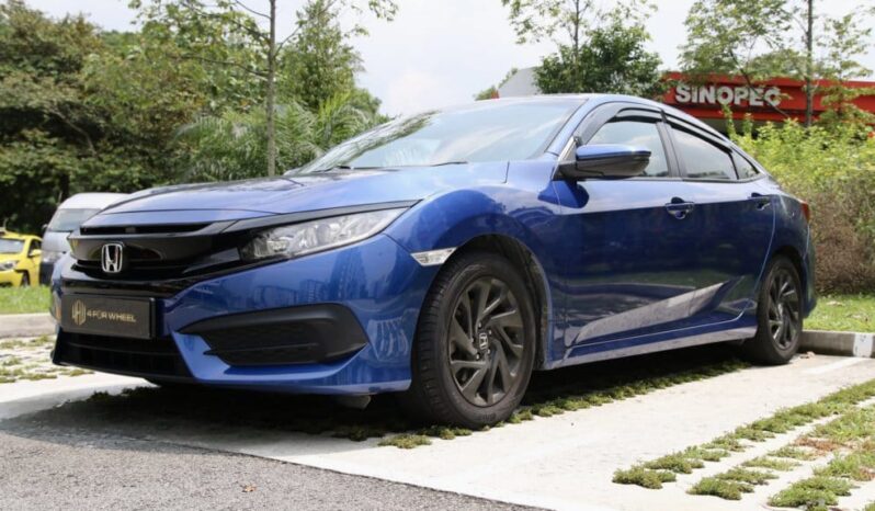 Honda Civic 1.6A VTi full
