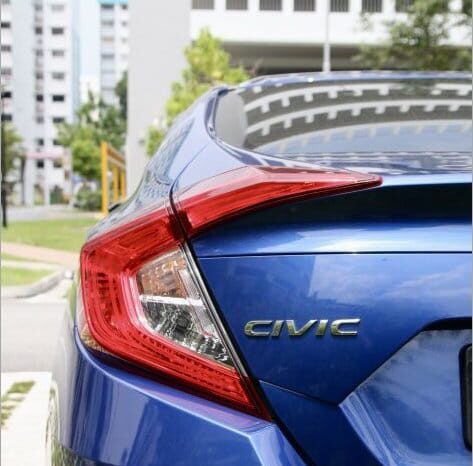 Honda Civic 1.6A VTi full