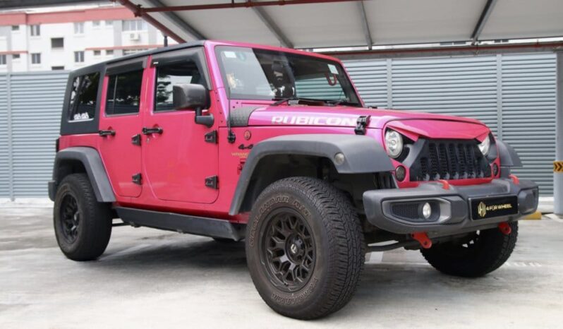Jeep Wrangler Unlimited full