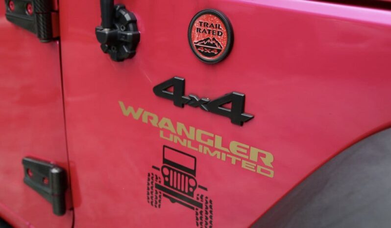 Jeep Wrangler Unlimited full