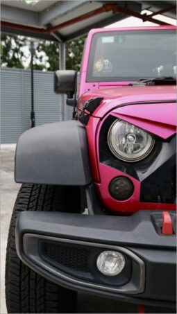 Jeep Wrangler Unlimited full