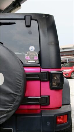 Jeep Wrangler Unlimited full