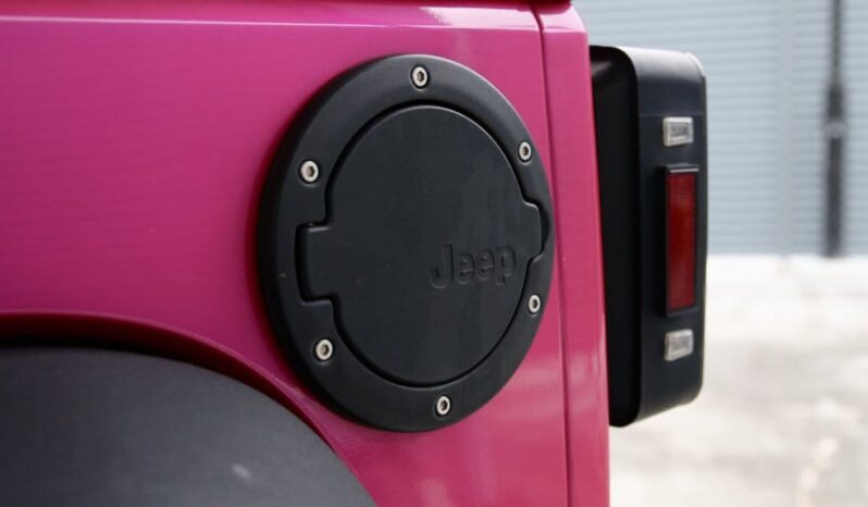 Jeep Wrangler Unlimited full