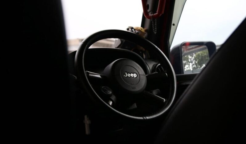 Jeep Wrangler Unlimited full