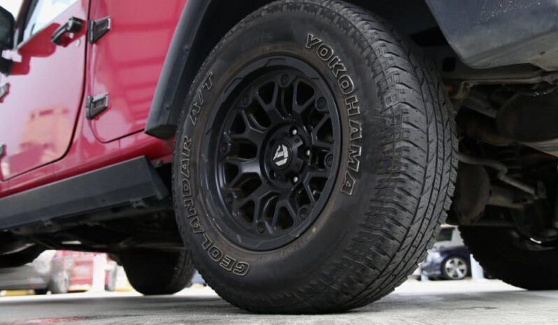 Jeep Wrangler Unlimited full