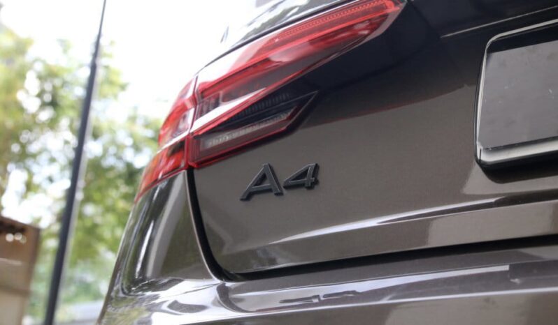 Audi A4 1.4A TFSI S-tronic full