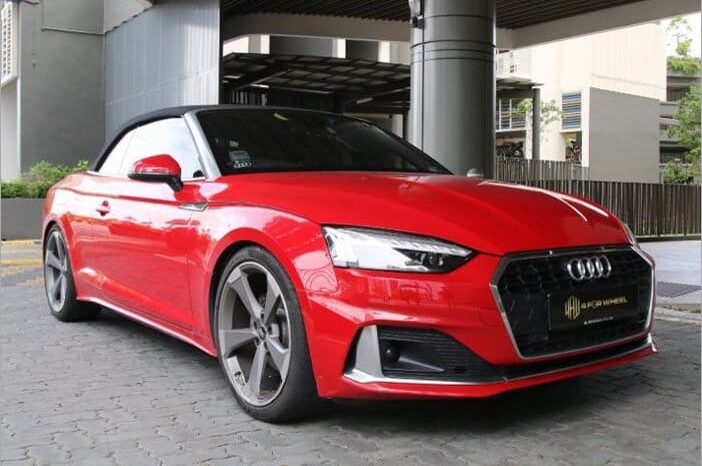 Audi A5 Cabriolet Mild Hybrid 2.0A TFSI S-tronic Advanced full