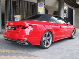 Audi A5 Cabriolet Mild Hybrid 2.0A TFSI S-tronic Advanced full