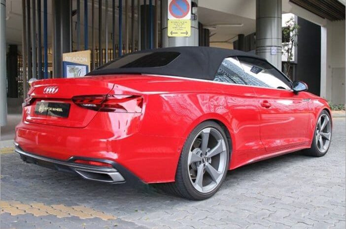 Audi A5 Cabriolet Mild Hybrid 2.0A TFSI S-tronic Advanced full