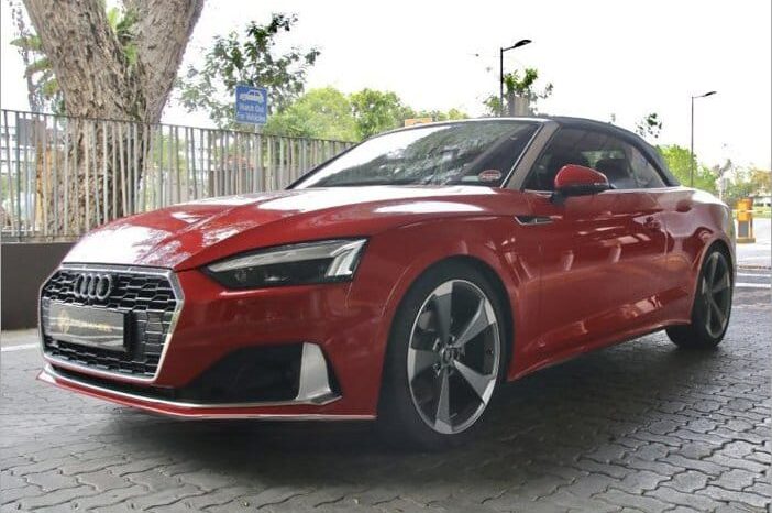 Audi A5 Cabriolet Mild Hybrid 2.0A TFSI S-tronic Advanced full