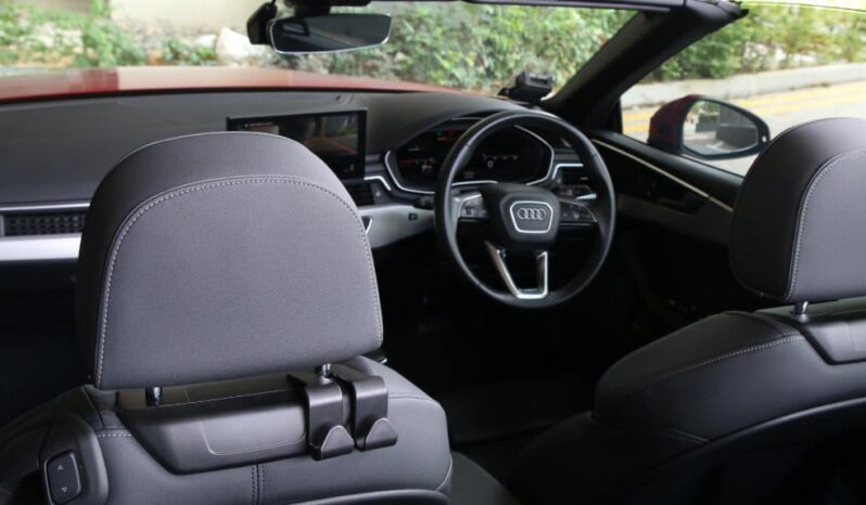 Audi A5 Cabriolet Mild Hybrid 2.0A TFSI S-tronic Advanced full