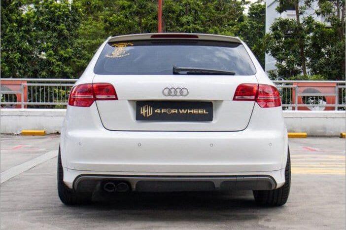 Audi S3 Sportback 2.0A TFSI Quattro (COE till 04/2031) full