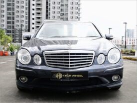 Mercedes-Benz E-Class E200 NGT (COE till 02/2029)