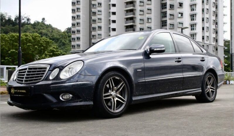 Mercedes-Benz E-Class E200 NGT (COE till 02/2029) full