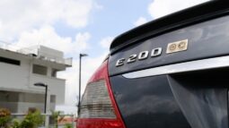 Mercedes-Benz E-Class E200 NGT (COE till 02/2029) full
