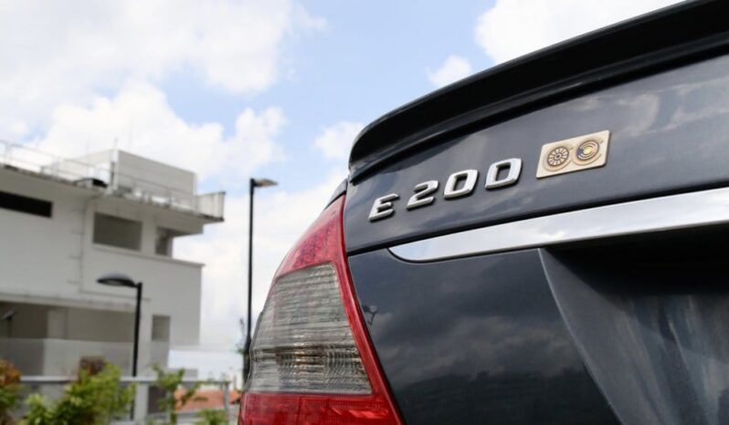 Mercedes-Benz E-Class E200 NGT (COE till 02/2029) full