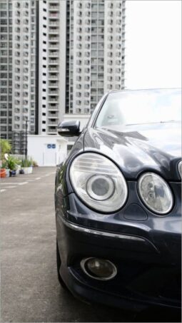 Mercedes-Benz E-Class E200 NGT (COE till 02/2029) full