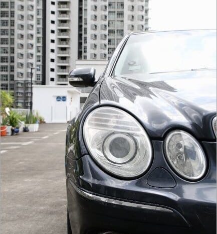 Mercedes-Benz E-Class E200 NGT (COE till 02/2029) full