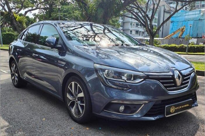 Renault Megane Sedan 1.2A Privilege TCe full