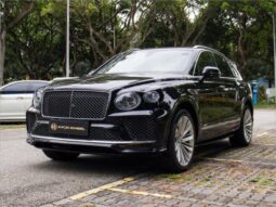 Bentley Bentayga GT 6.0A Speed W12 full