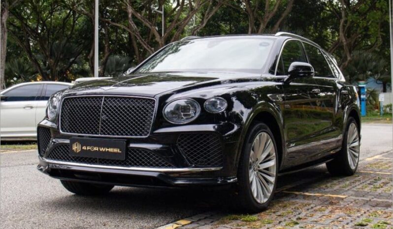 Bentley Bentayga GT 6.0A Speed W12 full