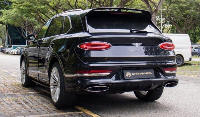 Bentley Bentayga GT 6.0A Speed W12 full
