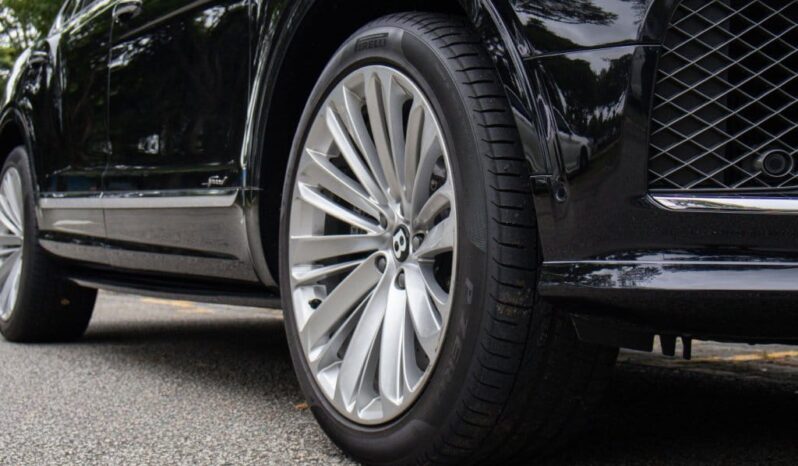 Bentley Bentayga GT 6.0A Speed W12 full