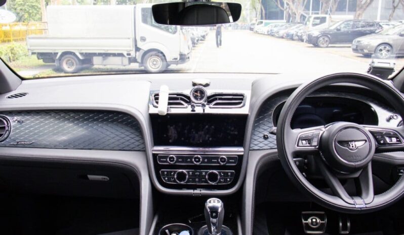 Bentley Bentayga GT 6.0A Speed W12 full