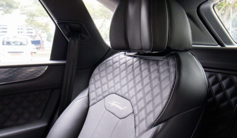 Bentley Bentayga GT 6.0A Speed W12 full