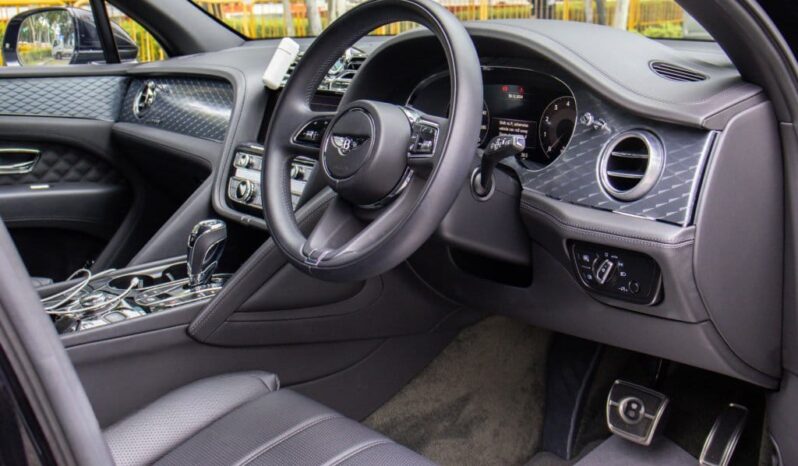 Bentley Bentayga GT 6.0A Speed W12 full