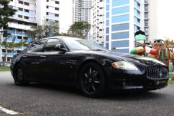 Maserati Quattroporte S 4.7A (COE till 10/2029) full