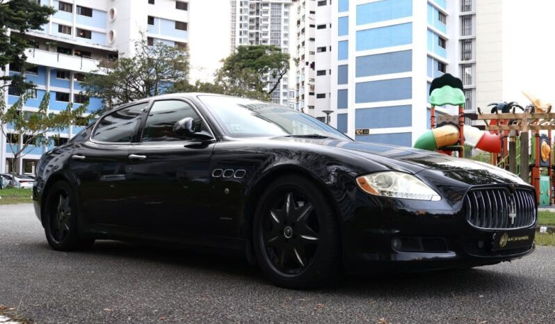 Maserati Quattroporte S 4.7A (COE till 10/2029) full