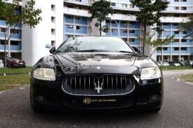 Maserati Quattroporte S 4.7A (COE till 10/2029)