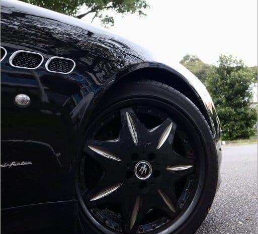 Maserati Quattroporte S 4.7A (COE till 10/2029) full