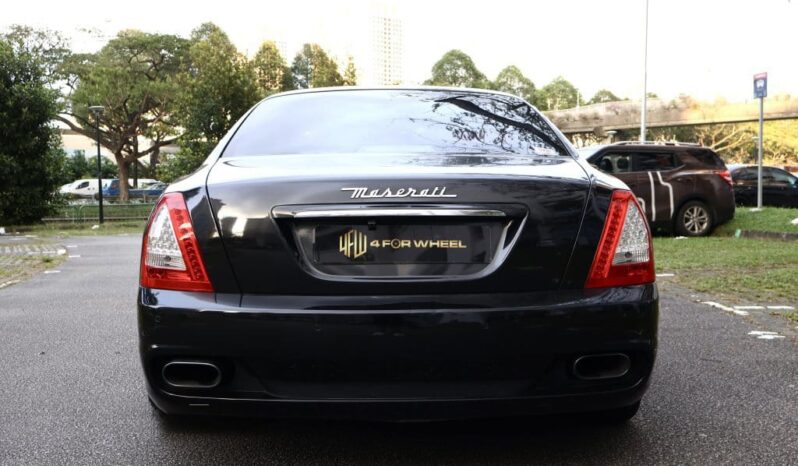 Maserati Quattroporte S 4.7A (COE till 10/2029) full